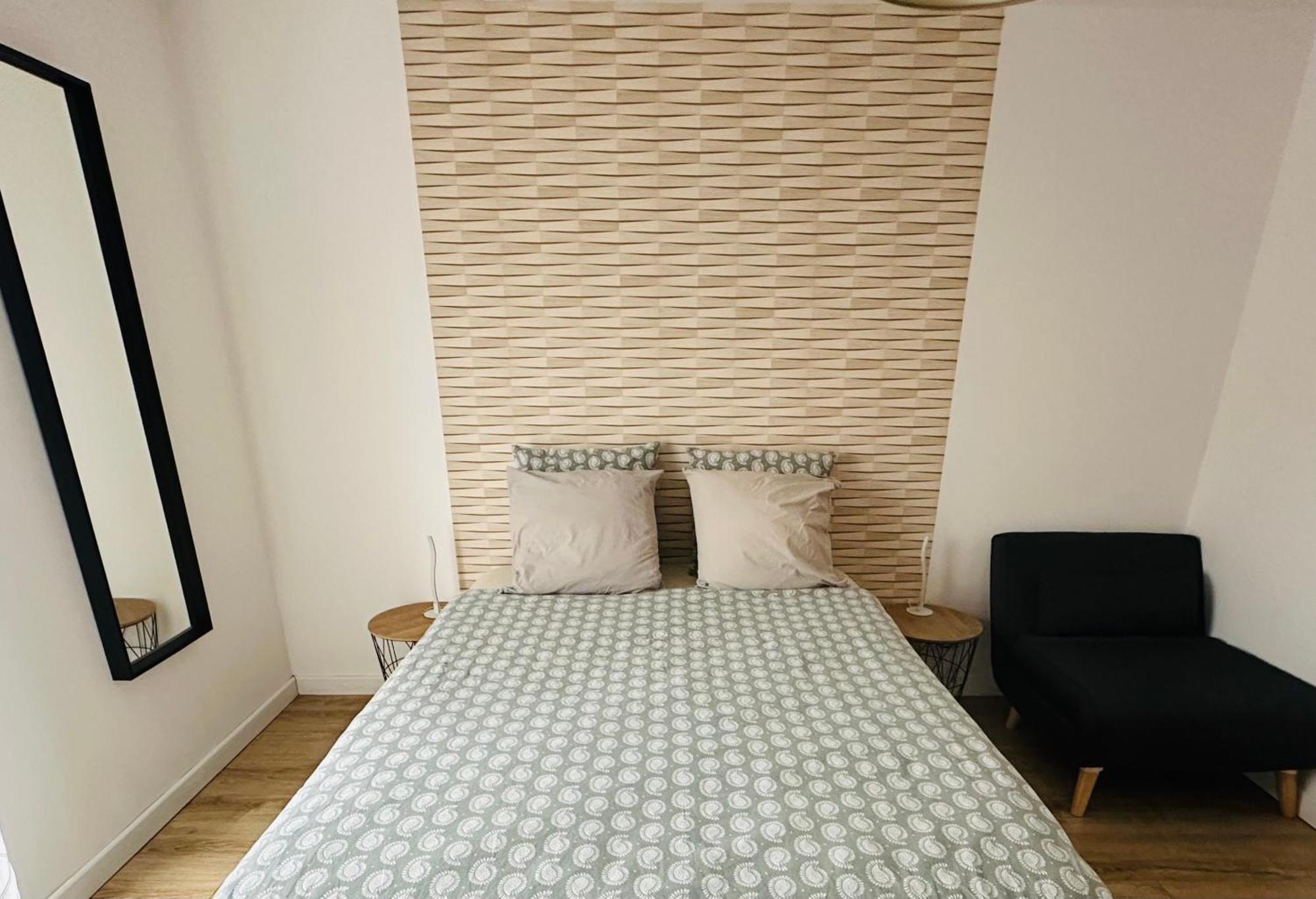 B&B Chez L'Habitant Chambre Privative Sur La Route Des Vins Tv Parking Box Velo Issenheim المظهر الخارجي الصورة
